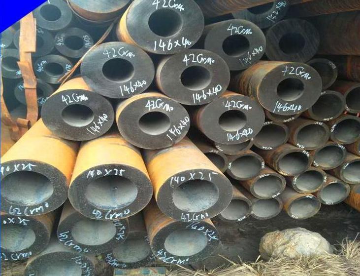 安远耐低温42CrMo厚壁钢管 户外工程适用